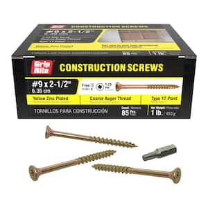 Screw Length: 2-1/2 in