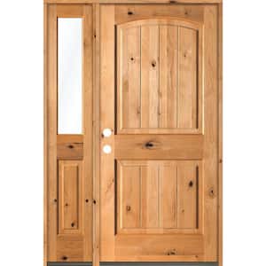 Single door with Sidelites