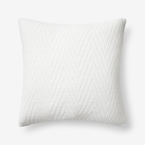 Somerset Chevron Decorative 20 in. x 20 in. Throw Pillow Cover