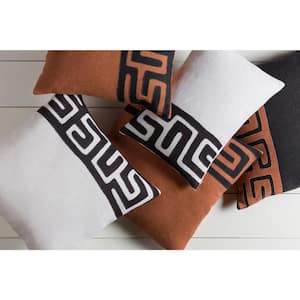 Lonsdale Geometric Polyester Throw Pillow