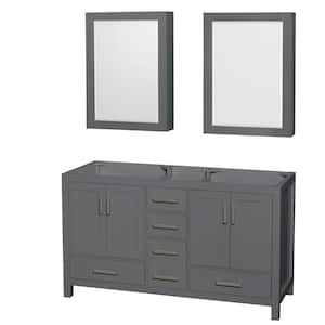 Popular Vanity Widths: 60 Inch Vanities