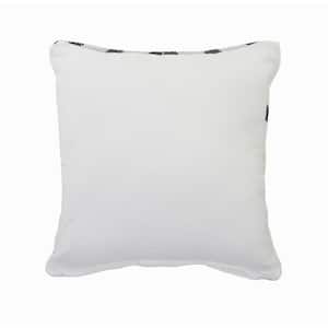 Vibe Geometric Cozy Poly-fill 20 in. x 20 in. Throw Pillow