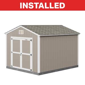 Approximate Width x Depth (ft): 10 x 12 in Sheds