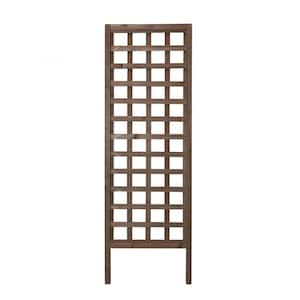 Wood in Garden Trellises