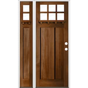 Single door with Sidelites