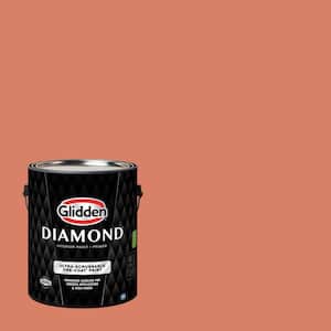 Orange / Peach in Paint Colors