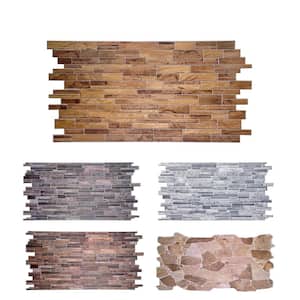 Interior in Decorative Wall Paneling