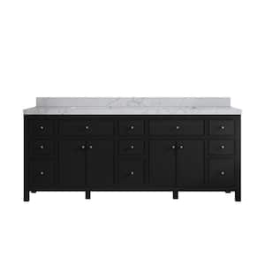 Black in Bathroom Vanities with Tops