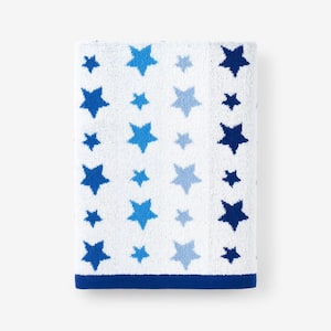 Company Kids™ Star Yarn-Dyed Geometric Cotton Towel