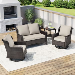 Steel in Patio Conversation Sets