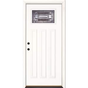 Feather River Doors - 32 x 80 - Fiberglass Doors With Glass ...