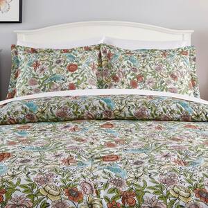 StyleWell Lane Medallion Full/Queen Bed in a Bag Comforter Set with Sheets  and Decorative Pillows YSH-HW-831-1 - The Home Depot