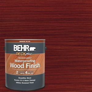 Redwood in Paint