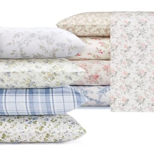 Lisalee Floral 200-Thread Count Cotton Sheet Set