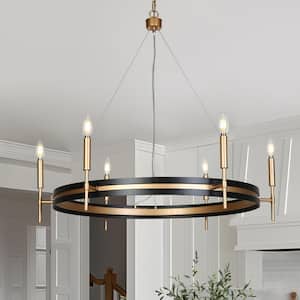 Chandelier Size: Large (26in. - 34in. wide)