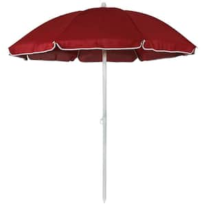 Umbrella Canopy Diameter (ft.): 5 ft.