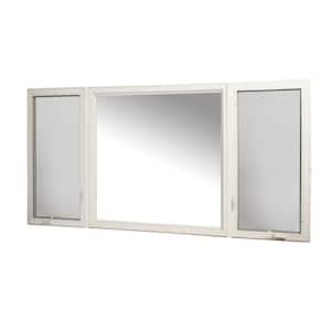 Vinyl Casement Combination Window - Right/Picture/Left - Assembly Required