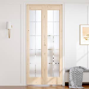 Glass Panel in Bifold Doors