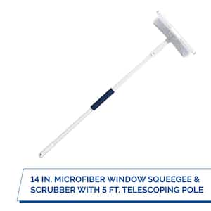 Rubber in Window Squeegees