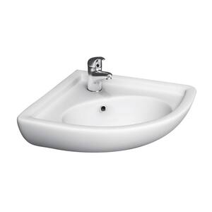 Wall Mount Sinks - Bathroom Sinks - The Home Depot