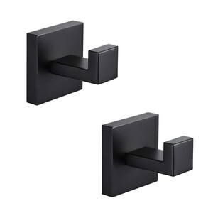 Black in Towel Hooks