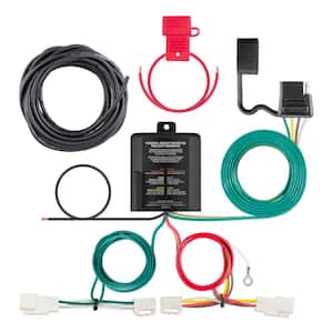Trailer Connector Kit in Towing Lights