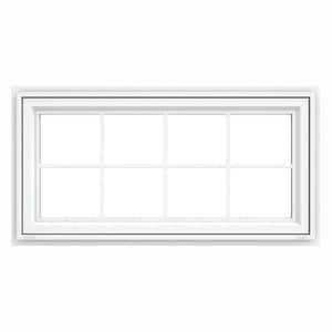 Common Window Sizes: 48 in. x 24 in.
