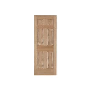 6-Panel Solid Core Composite Interior Door Slab