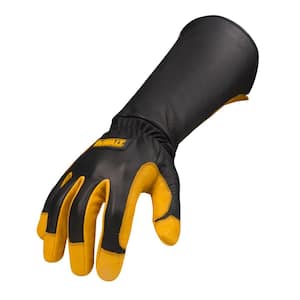 Large in Welding Gloves