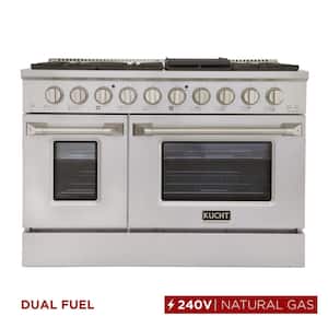 Double Oven Dual Fuel Ranges