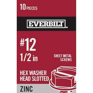Screw Length: 1/2 in
