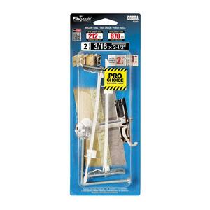 Toggle Bolts in Anchors