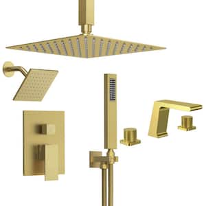 Bathtub & Shower Faucet Combos