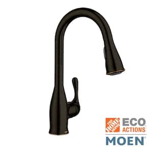 Bronze in Pull Down Kitchen Faucets