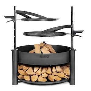 Wood-Burning Fire Pits