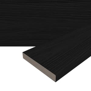 Black in Composite Decking Boards
