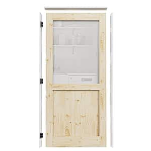 Door Size (WxH) in.: 36 x 80