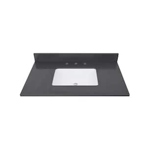 Popular Vanity Top Widths: 37 Inch Vanity Top