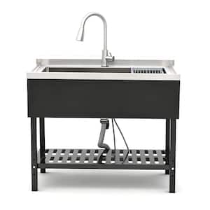 Commercial Kitchen Sinks