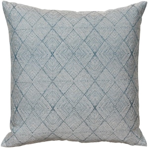 Tethys Solid Polyester Throw Pillow