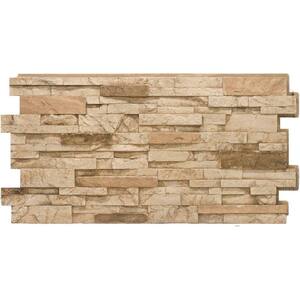 Faux Stone Siding
