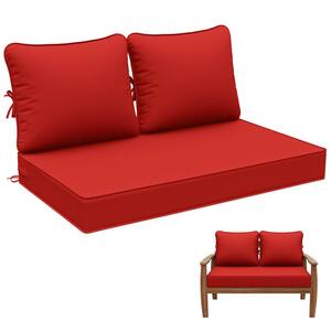 Outdoor Loveseat Cushions