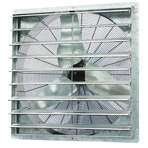 Shutter Fan/Vent