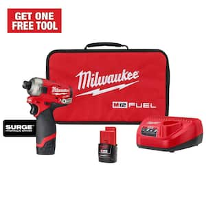 Battery Platform: Milwaukee M12