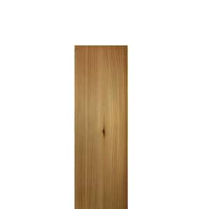 Flat Top in Wood Fence Pickets