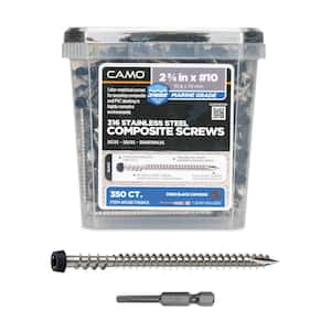 Composite Deck Screws