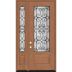 Single door with Sidelites