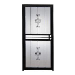 Black in Security Doors