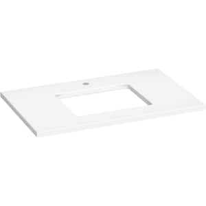 Popular Vanity Top Widths: 37 Inch Vanity Top