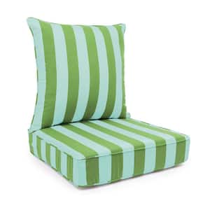 Deep Seat in Outdoor Cushions